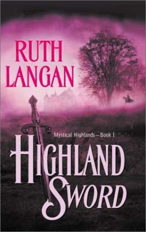 Book cover for "Highland Sword" by Ruth Langan