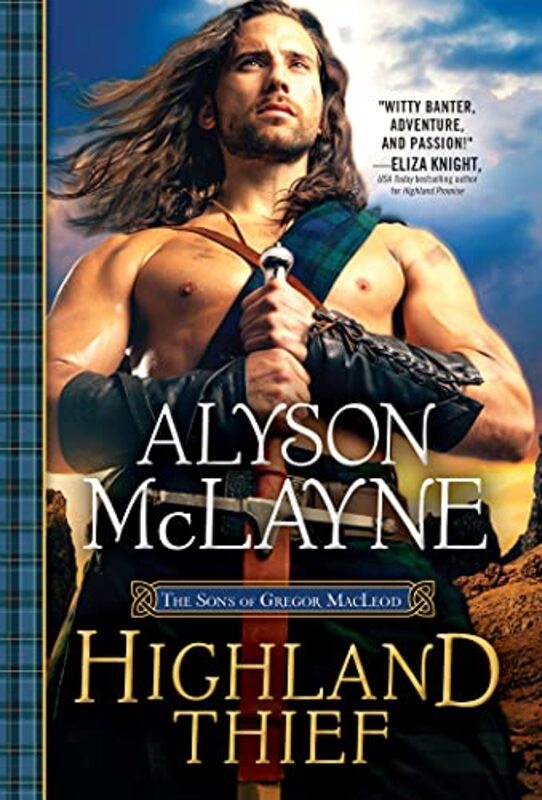Alyson McLayne book cover