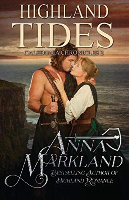 Book cover for "Highland Tides" by Anna Markland
