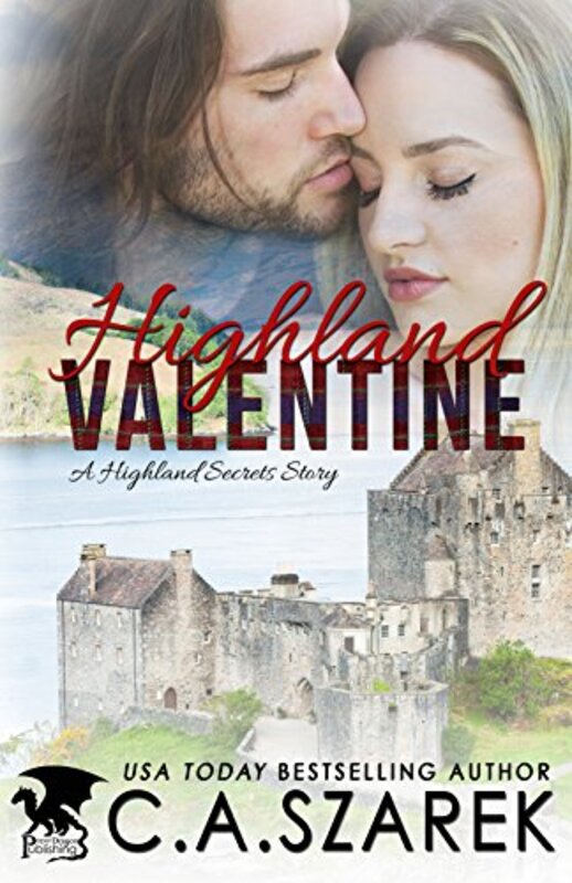 Book cover for "Highland Valentine" by CA Szarek