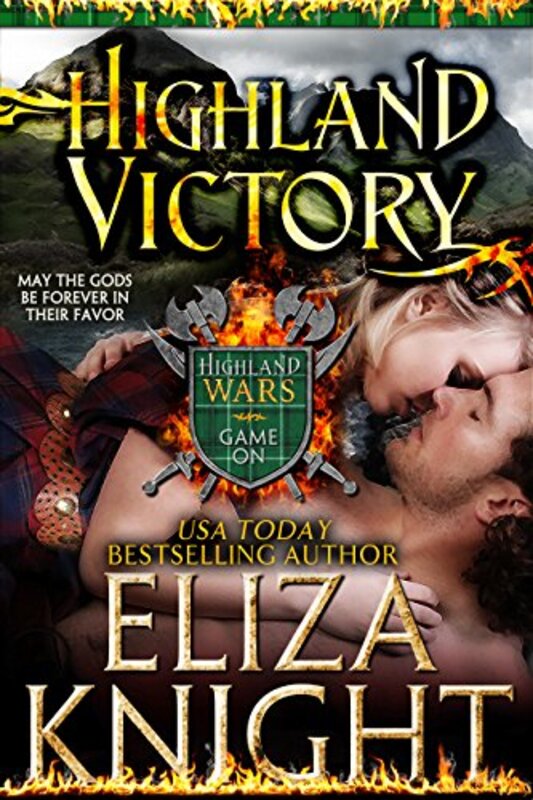 Book cover for "Highland Victory" by Eliza Knight