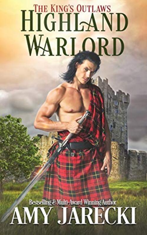 Book cover for "Highland Warlord" by Amy Jarecki