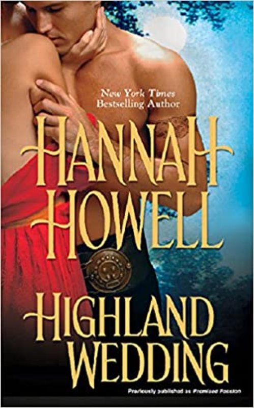 Book cover for "Highland Wedding" by Hannah Howell