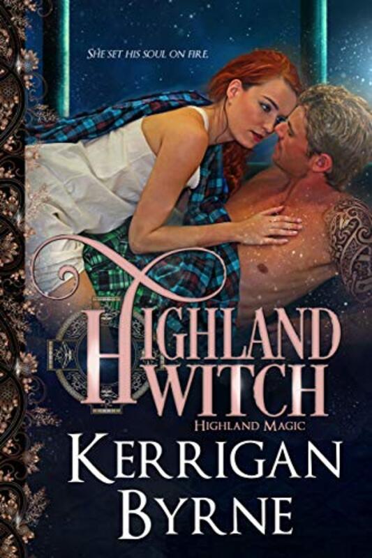 Book cover for "Highland Witch / Indecent" by Kerrigan Byrne