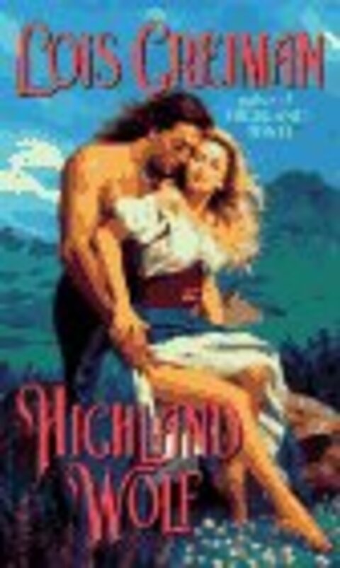 Book cover for "Highland Wolf" by Lois Greiman