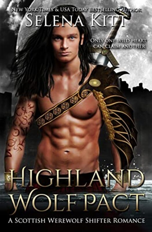 Book cover for "Highland Wolf Pact" by Selena Kitt