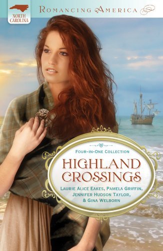 Book cover for "Highland Crossings" by Mary Connealy