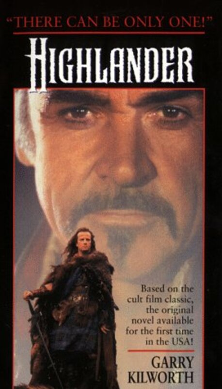 Book cover for "Highlander" by Garry Douglas Kilworth