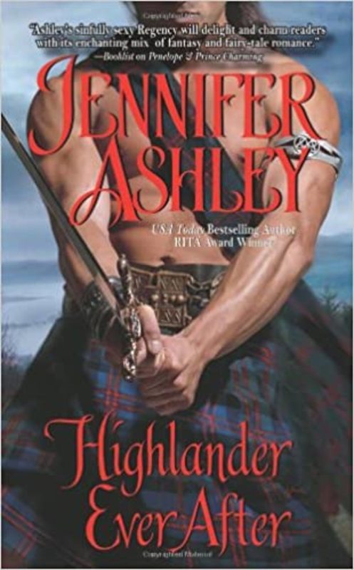 Book cover for "Highlander Ever After" by Jennifer Ashley
