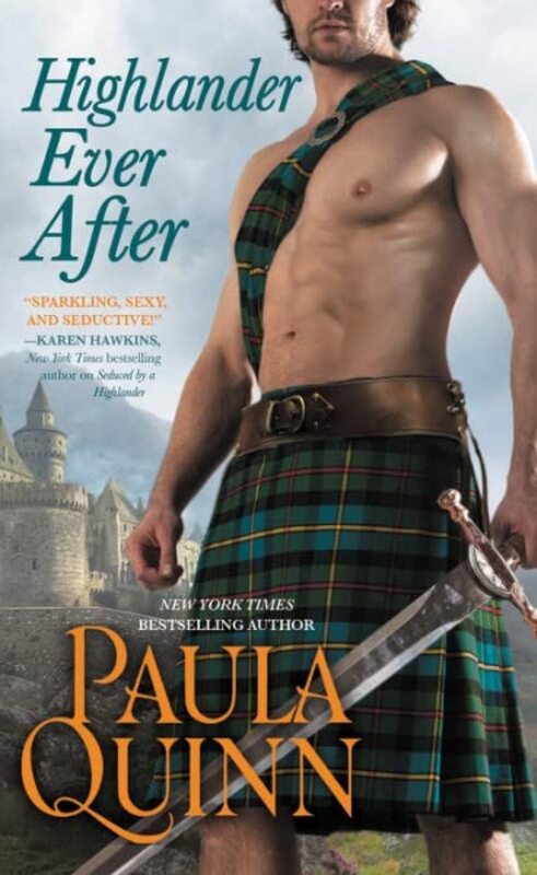 Book cover for "Highlander Ever After" by Paula Quinn