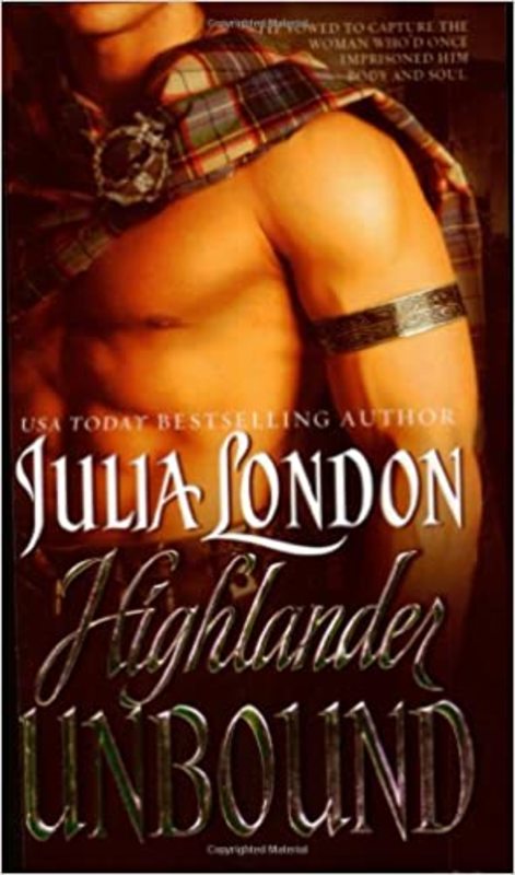 Book cover for "Highlander Unbound" by Julia London