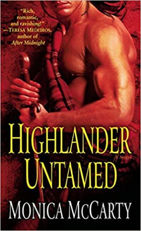 Book cover for "Highlander Untamed" by Monica McCarty