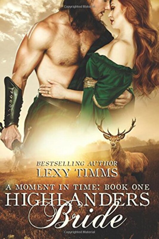 Book cover for "Highlander's Bride" by Lexy Timms