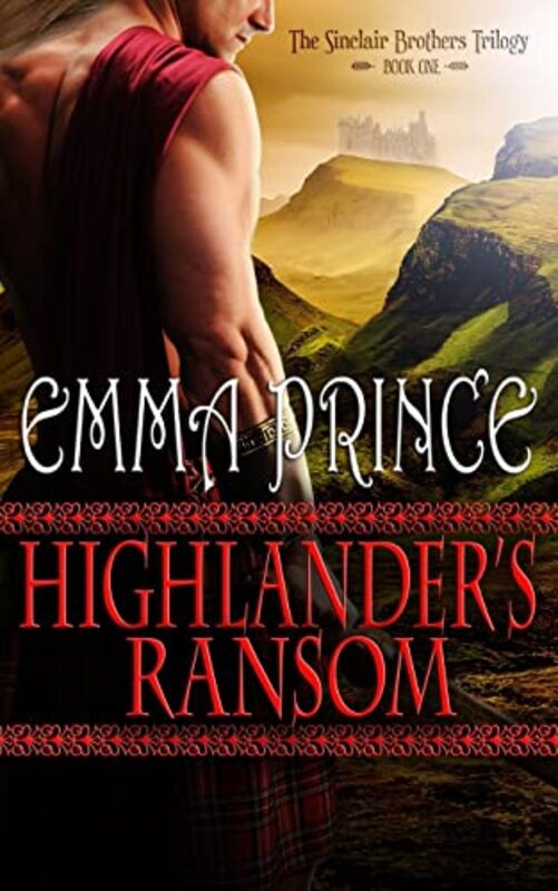 Book cover for "Highlander's Ransom" by Emma Prince