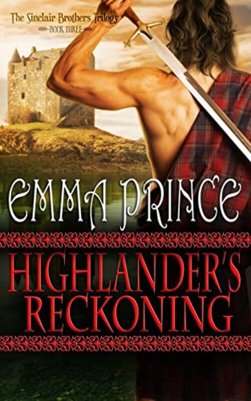 Book cover for "Highlander's Reckoning" by Emma Prince