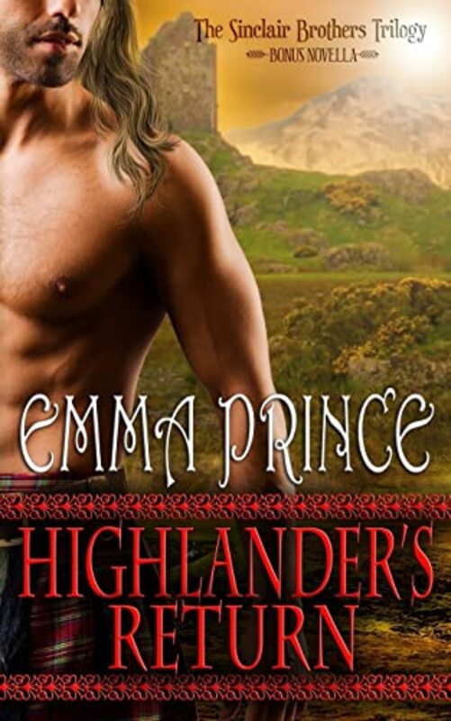 Book cover for "Highlander's Return" by Emma Prince