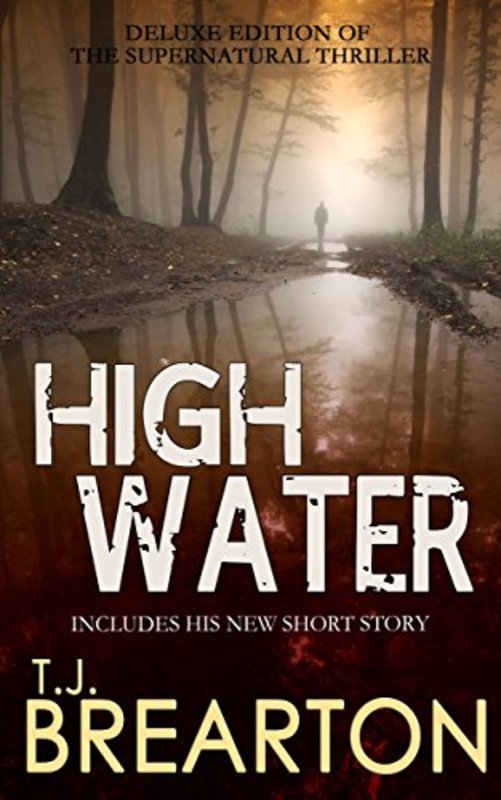 Book cover for "Highwater" by TJ Brearton