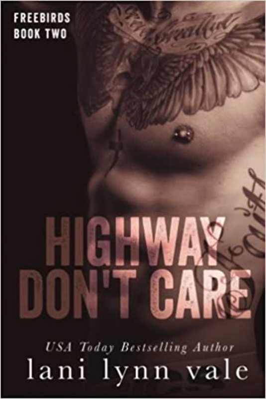 Book cover for "Highway Don't Care" by Lani Lynn Vale
