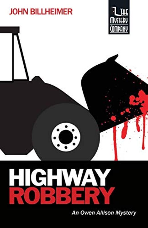 Book cover for "Highway Robbery" by John Billheimer