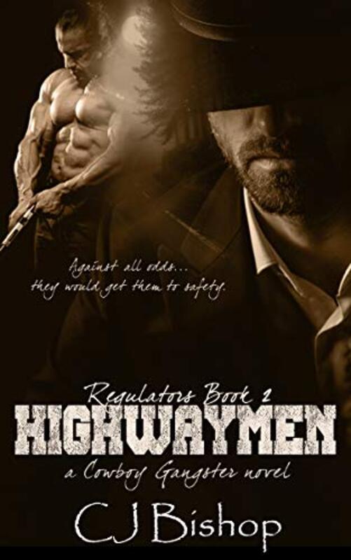 Book cover for "Highwaymen" by CJ Bishop