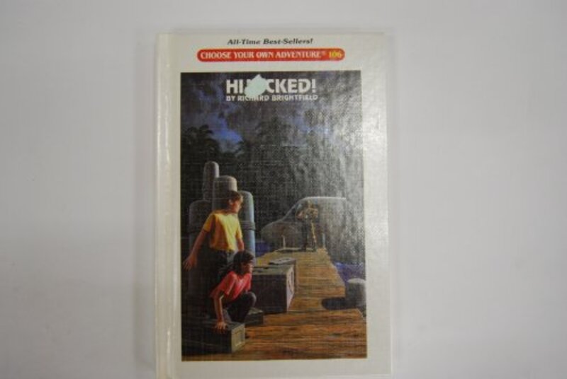 Book cover for "Hijacked!" by Various