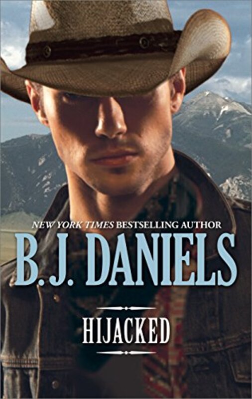 Book cover for "Hijacked" by BJ Daniels