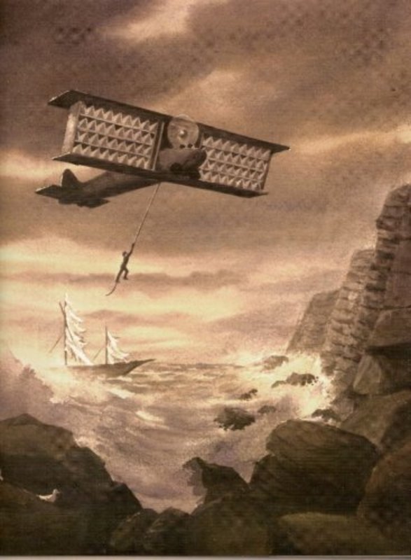 Book cover for "Hike and the Aeroplane" by Sinclair Lewis