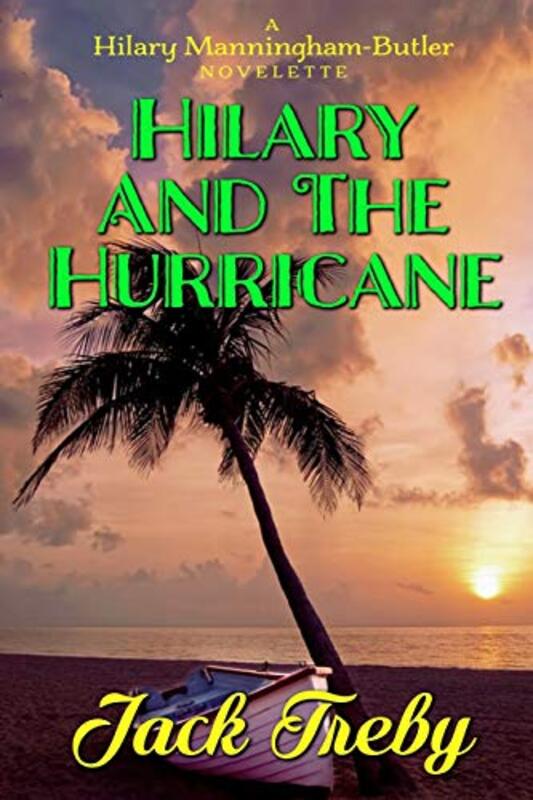 Book cover for "Hilary And The Hurricane :" by Jack Treby