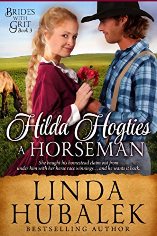 Book cover for "Hilda Hogties a Horseman" by Linda K Hubalek