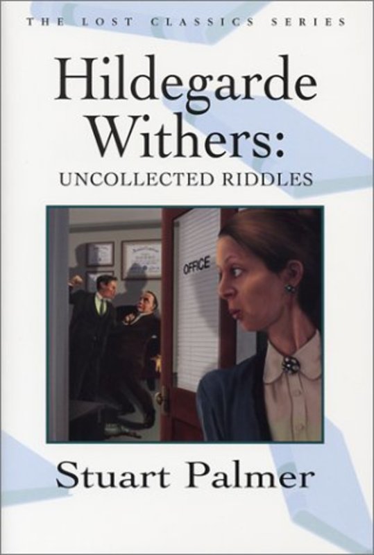 Stuart Palmer book cover