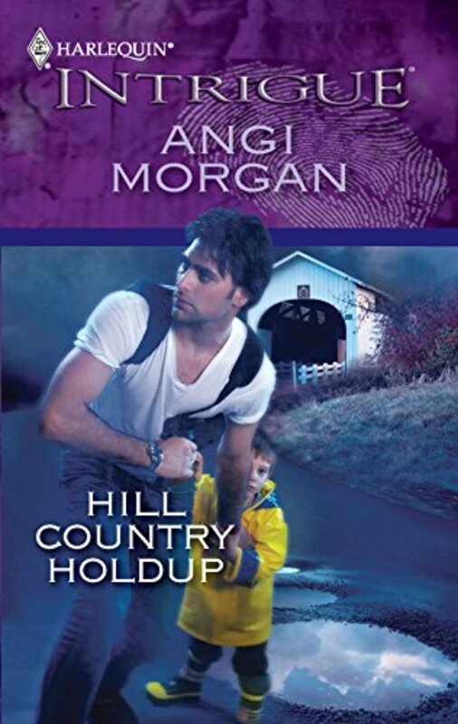 Book cover for "Hill Country Holdup" by Angi Morgan