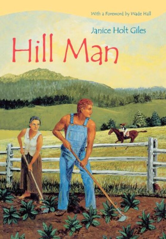 Book cover for "Hill Man" by Janice Holt Giles
