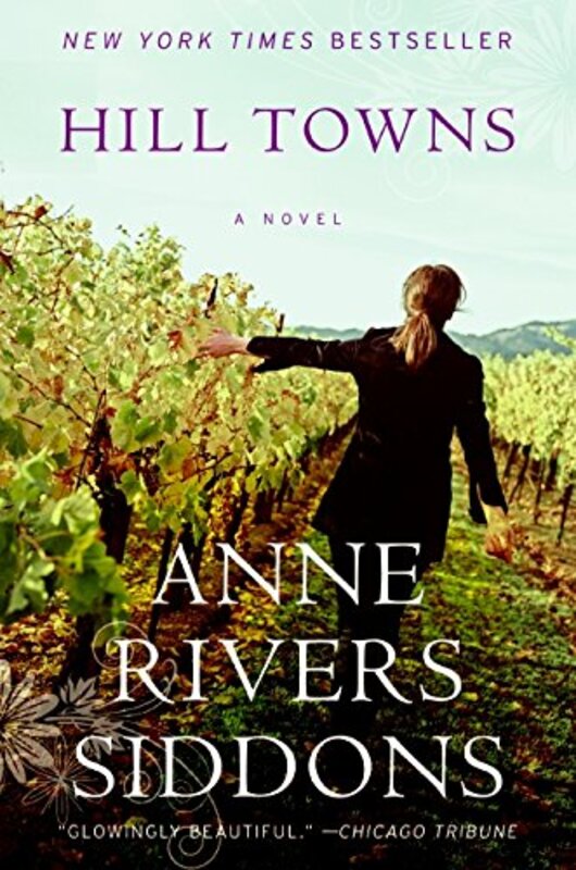 Book cover for "Hill Towns" by Anne Rivers Siddons