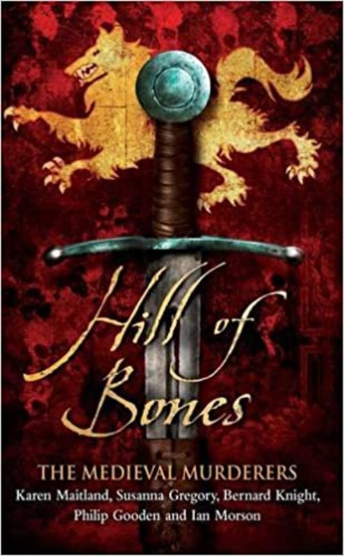 Book cover for "Hill of Bones" by Michael Jecks