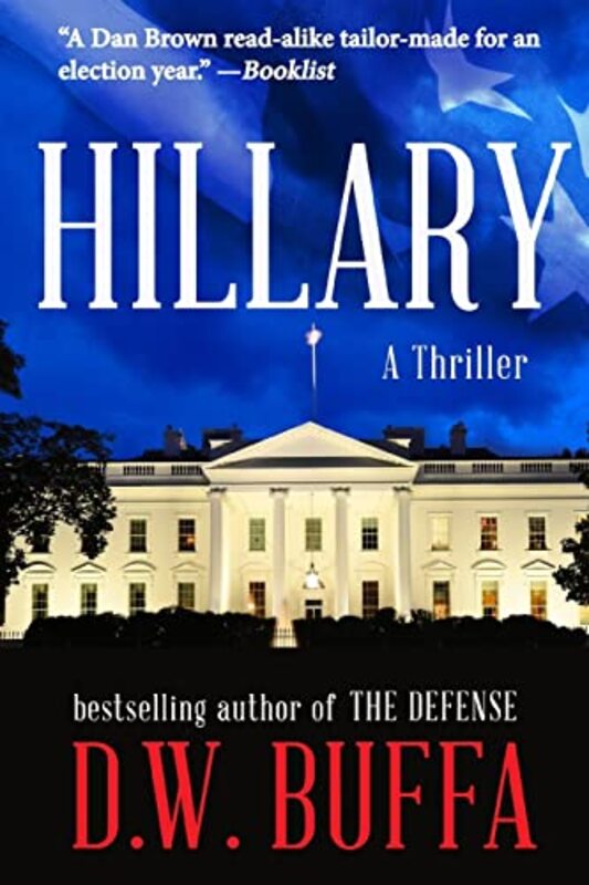 Book cover for "Hillary" by DW Buffa