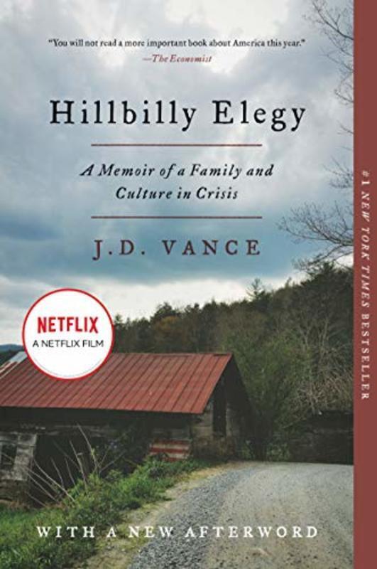 J. D. Vance book cover