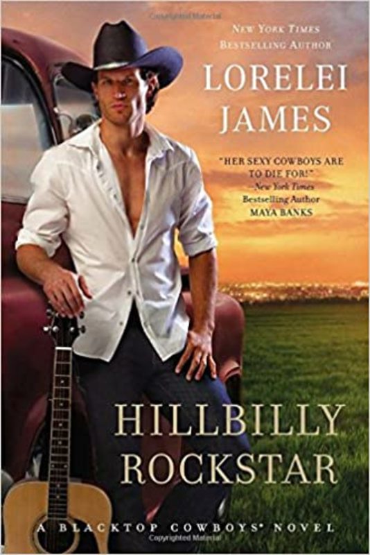 Book cover for "Hillbilly Rockstar" by Lorelei James