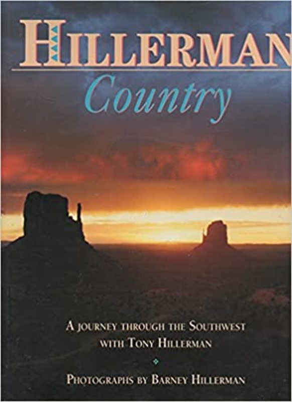 Book cover for "Hillerman Country" by Tony Hillerman