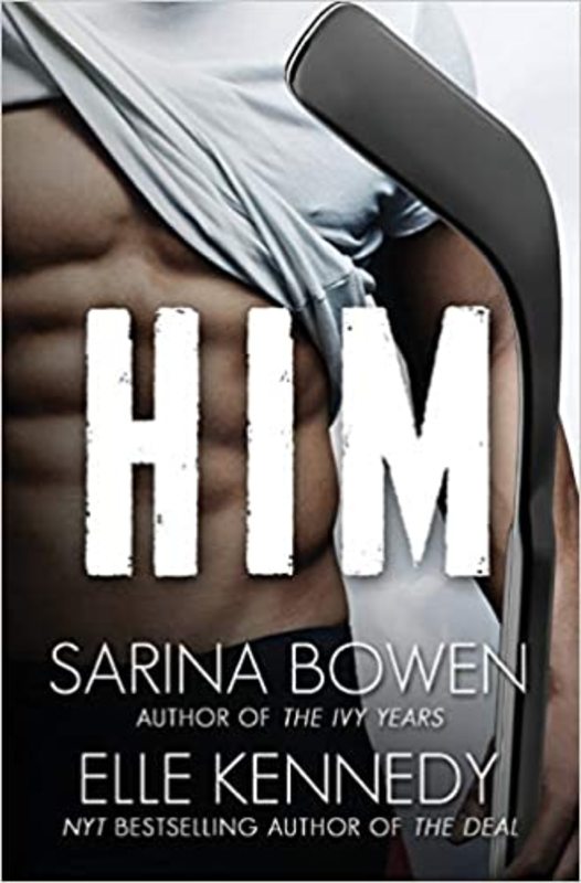 Book cover for "Him" by Sarina Bowen