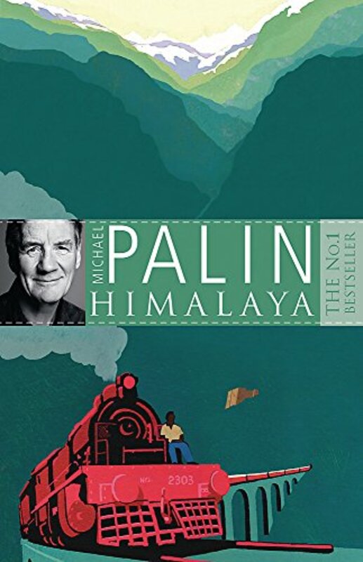 Book cover for "Himalaya" by Michael Palin