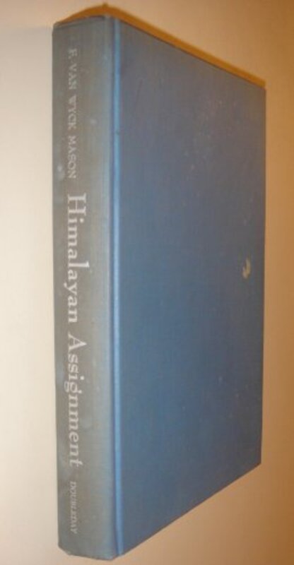 Book cover for "Himalayan Assignment" by F Van Wyck Mason