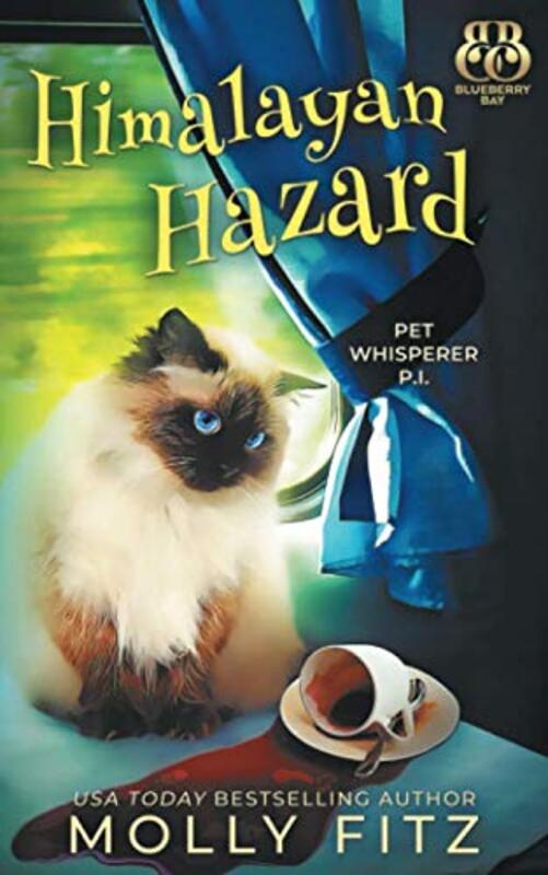 Book cover for "Himalayan Hazard" by Molly Fitz