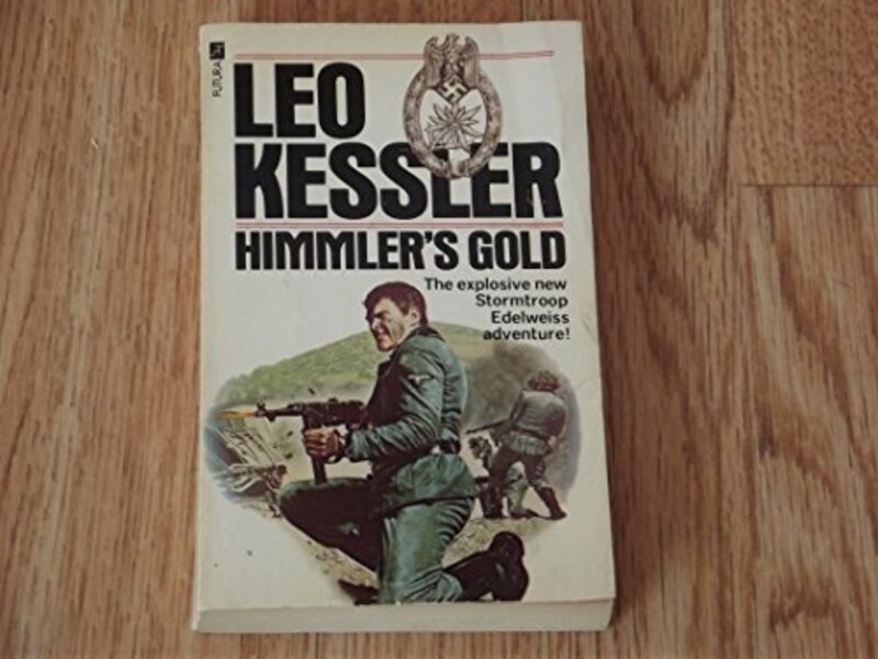 Book cover for "Himmler's Gold" by Leo Kessler
