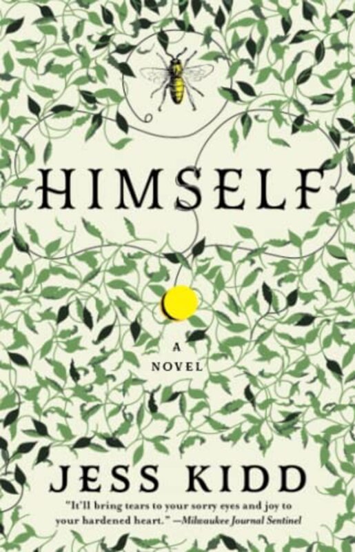 Book cover for "Himself" by Jess Kidd