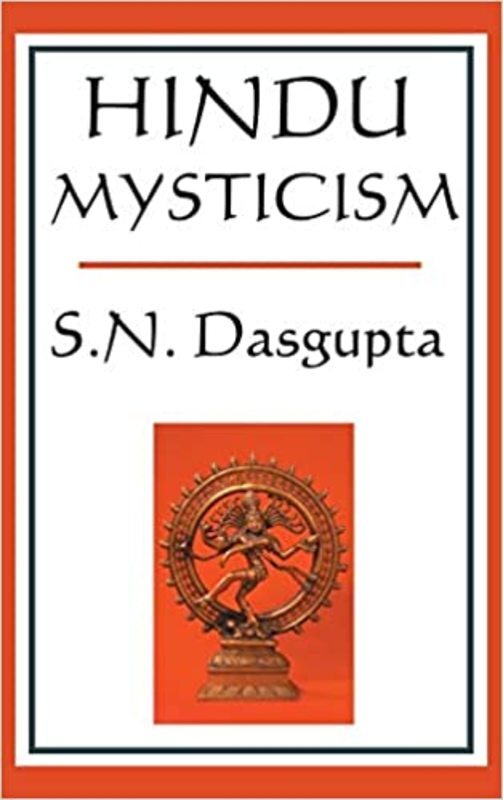 Book cover for "Hindu Mysticism" by S. N. Dasgupta