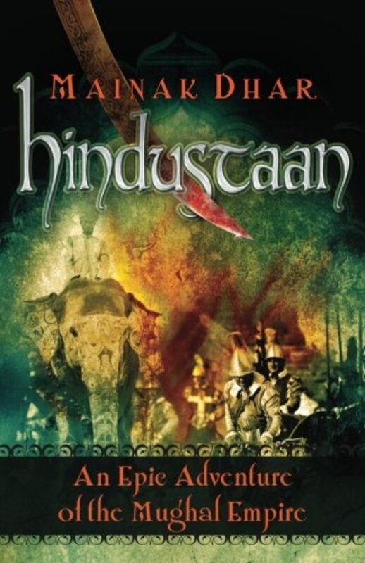 Book cover for "Hindustaan" by Mainak Dhar