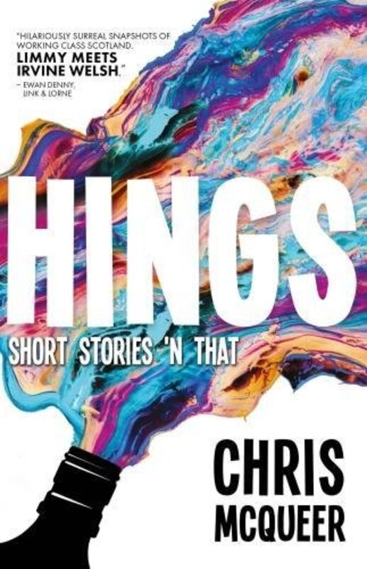Chris McQueer book cover