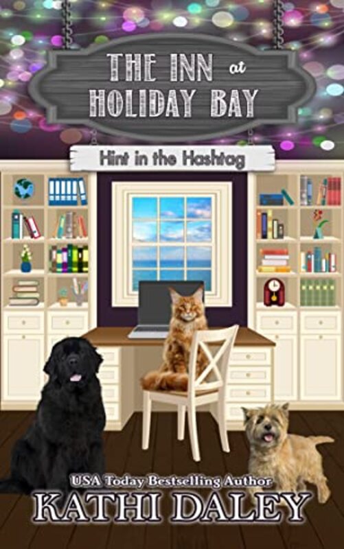 Book cover for "Hint in the Hashtag" by Kathi Daley