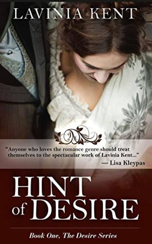 Book cover for "Hint of Desire" by Lavinia Kent