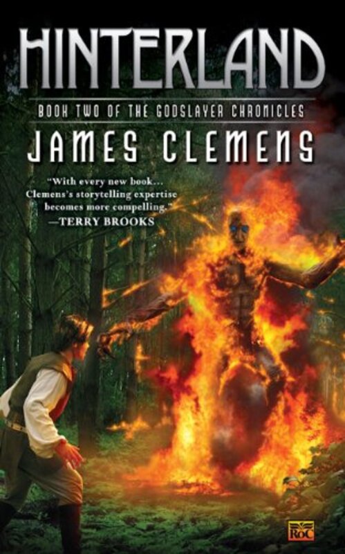 James Clemens book cover